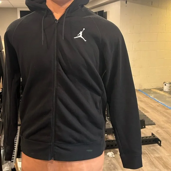 Jordan men’s black sweatshirt extra large - Picture 1 of 3